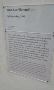 Paris Centre Pompidou Cafe Little Boy  (2)