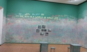 Paris Centre Pompidou Cafe Little Boy  (9)