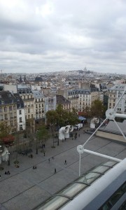 Paris Centre Pompidou interior and exterior Oct 2015 (2)