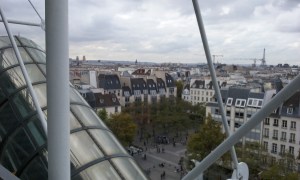 Paris Centre Pompidou interior and exterior Oct 2015 (4)