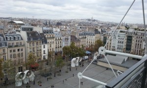 Paris Centre Pompidou interior and exterior Oct 2015 (6)