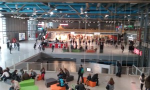 Paris Centre Pompidou interior and exterior Oct 2015 (7)