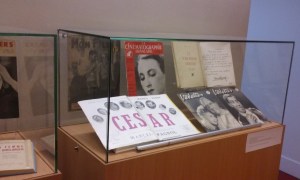 Paris Cinematheque exterior and library Oct 2015 (8)